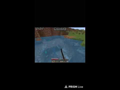 dirt block clutch | playing minecraft | Harrybabalive
