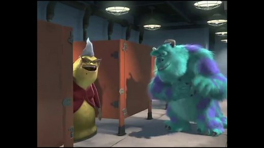 Bloopers Monsters Inc