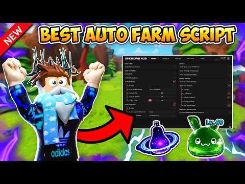 [🎲NEW] Slime RNG Script - Auto Roll, Upgrade, Next Zone & More (PASTEBIN)
