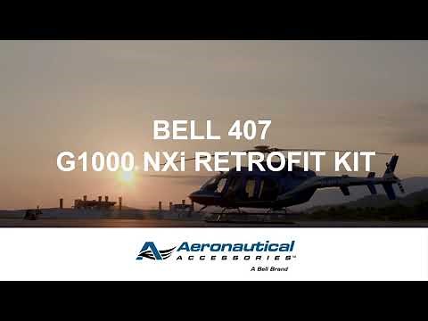 Bell 407 G1000 NXi Retrofit Kit
