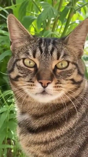 Loud Tabby Cat Sound 🌳🐾🔊