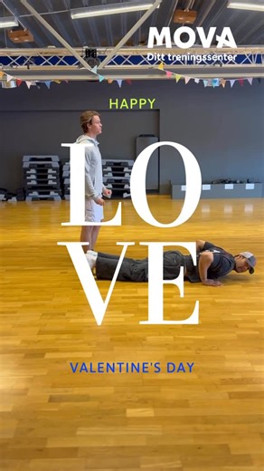 MOVA Straume on Instagram: "Happy Valentine fra MOVA Straume 🤍 Ingen date? Null stress, vi har vekter som aldri ghoster deg, møller som aldri går fra deg, og har en kjærlighetserklæring til alle økter😏💪🏽 Vi vil alltid være daten din!🩵 Takk til gutta som alltid stiller på fantastiske påfunn🤩 #movanorge #movastraume #treningmedmening #treningsglede #movatrening"