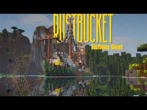 Create: Aeronautics Prep | Rusty Fishing Boat Base