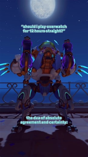 Dva Says Do It – Overwatch 2 Fun Moments