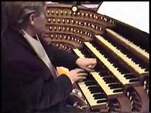 Daniel Roth at St. Sulpice, Paris - Schumann Fugue