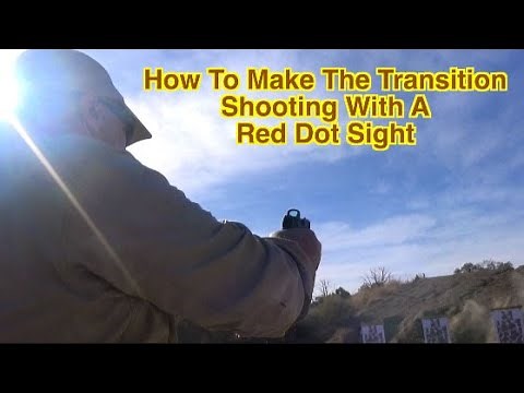 Learn To Shoot With A Red Dot Sight!