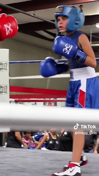 Grateful for the war, grateful for the win. #thegg_girls #boxing #girlsboxing #forneytx #boxingtournament