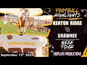 Kenton Ridge Vs. Springfield Shawnee (Highlights) | Ohio High School Football