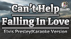 Can't Help Falling In Love| Song by:Elvis Presley|Karaoke Version #instrumental #withlyrics #karaokehits 🎤Practising singing karaoke can improves your vocal ability, come on guys let sing together🎤🎼 🎤For Entertainment Purpose Only. 📢No Copyright Infringement Intended▪️ I Do Not Own The Music,Instrumental and Lyrics In This Video. All Rights belong to the owner|singer, song writer|composer and publisher.👌 #karaoke #videoke #videokaraoke #lovesong #lyricsvideo #karaokeversion #karaokewithlyr