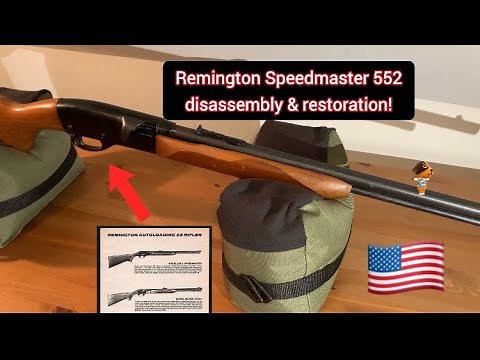 Remington Speedmaster 552 Disassembly & Restoration!