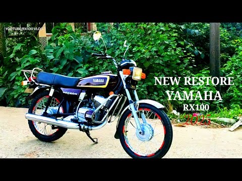 Yamaha rx 100 modification | Yamaha rx100 | How To Rx100 Restore Video