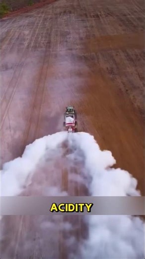 Soil Liming Explained: Boost pH, Roots, and Crop Yields #farming #shorts #brightfacts