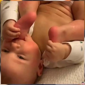 46K views · 5.7K reactions | Strange Newborn sucking toe instead of thumb | Fishing All | Facebook