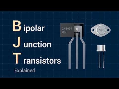 Everything You Need to Know About BJTs | How Bipolar Transistors Really Work #transistors #bjt