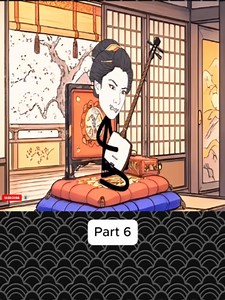 POV You're a Geisha in Meiji Japan #animation #2danimation #geisha #japan #fyp