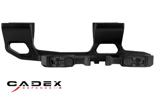 CADEX DEFENCE Unitized QDC Scope Base Ø30 H38mm 0MIL PIC Gen2 1556-QD-CANT30H