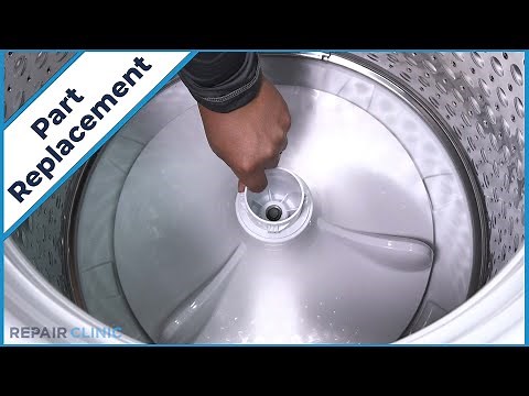 GE Washer Agitator Base Replacement WH43X34257