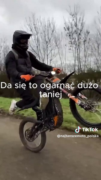 Nie chcesz tego za taką cenę? 🤔 Wiem że nie chcesz! 😉 Odezwij się do Nas na Priv! 🤫 A dostaniesz dostęp do najlepszej zniżki! ✅️💸 Nie czekaj! Korzystaj! 🫡 #fyp #fyppp #dc #dlaciebie #dlacb #dlaciebie😏 #dlaciebie❤️ #emoto #emotorcycle #surron #surronbike #surronbikes #surronlbx #surronlb #surronpolska #surronsales #ebike #ebikes