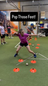 2K reactions · 160 shares | Fielding Footwork Drill for popping your hips and shoulders to target after fielding! #baseball #softball #youth #development #fielding | The Ultimate Swing | Facebook
