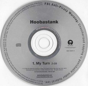 Hoobastank - My Turn
