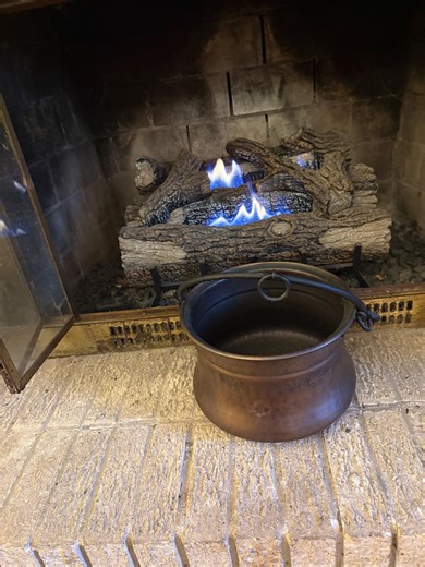 Vintage Copper Open Kettle Cauldron for Making Candy or Jam - Etsy