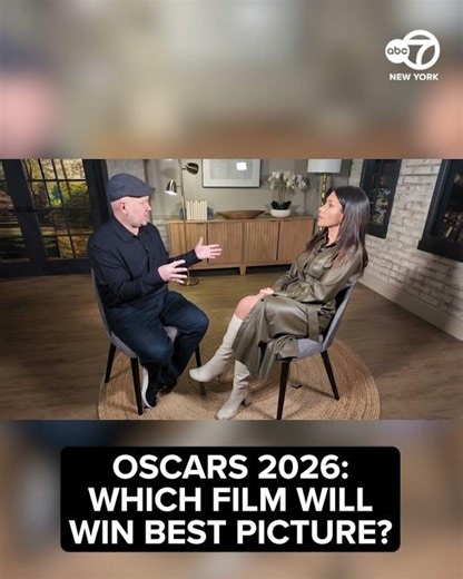 Oscars 2026: 'Sinners' or 'One Battle After Another.' Which movie will win best picture?