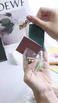 Unboxing the DIY Dollhouse Model Assembly Kit! So Cute!!!