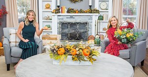 Balsam Hill Fall Décor - Home & Family