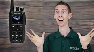 With an AnyTone 878 Plus, you can skip all the static and start connecting. You won’t just have clearer sound quality; it’ll also stay strong to the end of your coverage. So even if someone is transmitting to you from a great distance, in an area full of chatter, you’ll still have booming sound quality! Want to know more ways the AnyTone 878 Plus can improve your radio experience? Watch the video! Get your very own AnyTone 878 by clicking the link below! https://bit.ly/3d0VtKs | BridgeCom System