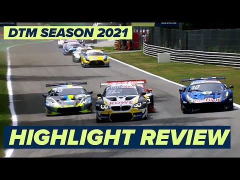 Season Review DTM 2021 - all Highlights
