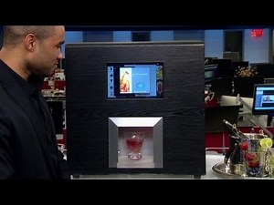 Robot bartender mixes it up