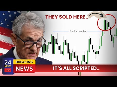 EXPOSED: The FOMC Liquidity Trap | Time & Price EXPLAINED