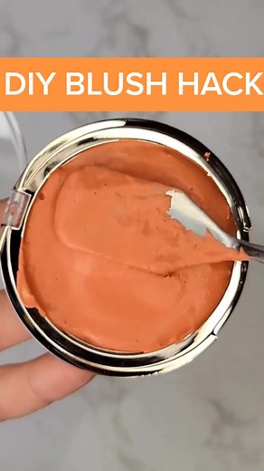 Powder Blush to Cream Blush Transformation Tutorial