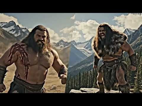 Life 40 Million Years Ago: Homo Habilis See 2 Big Giants Encounter Explain