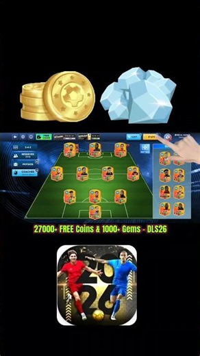 DLS26 27000+ Coins and Maxed Team
