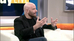 Actor John Travolta talks about new movie on ABC7's 'Midday Live'