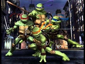 TMNT 2007 - Shell Shock [soundtrack]