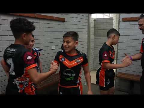 GREENACRE TIGERS U12 DIV 1 GRAND FINAL DAY 2024