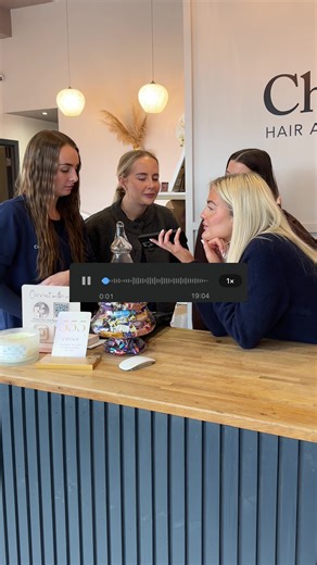 Funny Salon Video: Capturing Content for Instagram