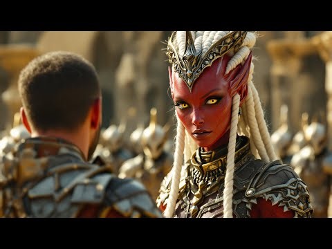 Human saved the alien girl—soon her entire tribe came looking for him