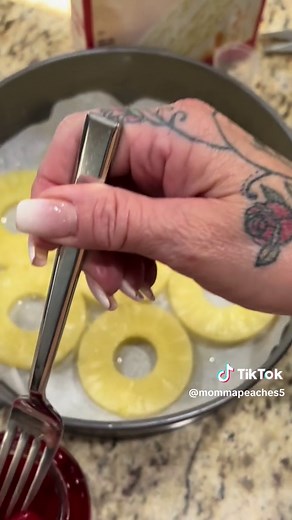 Easy Sprite Upside Down Cake Recipe