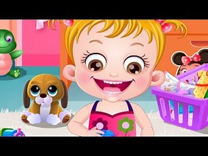 Baby Games - Baby Hazel Cleaning Time - Top Baby Games