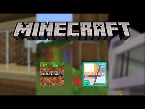 [ v1.0.2 ] Connected Glass Pane Addon || Minecraft Bedrock Edition