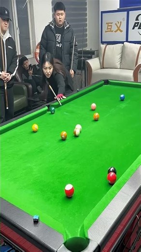 IMPOSSIBLE ONE-SHOT MASSACRE #8ballpool #billiards #trickshots #viral #8Ball #pool #Shorts