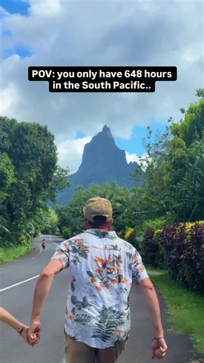 After visiting 95 countries, the South Pacific just cracked our top 5 regions, and we finally understand why people save for years to get here 🌴 Make sure to follow for bucketlist trips that are actually worth your time, money, and energy. This wasn’t just another beach vacation. This was the kind of trip that makes you rethink your entire travel priority list. The kind where you’re already planning to come back before you even leave 💙 Over the next weeks, we’re breaking down everything about 