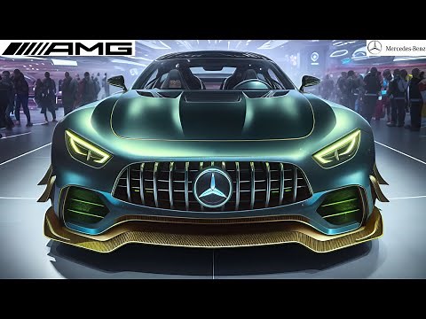 NEW 2026 Mercedes-AMG GT 4-Door Model - Official Reveal | FIRST LOOK!