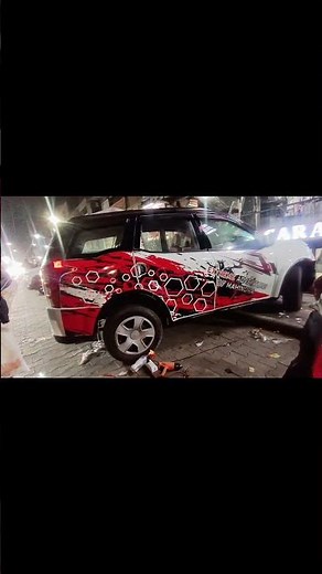 XUV 500 Side Door Graphics design 🤗 #reels #automobile #youtubeshorts #ytshorts #shorts