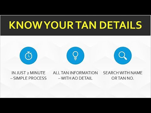 How to Know TAN Information Online | Check with Name or TAN No. | Live Demo