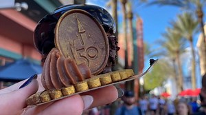 Raspberry Dark Chocolate Mousse is a perfect 50th Anniversary Treat | Chip and Company