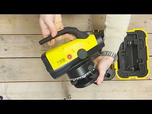 Unboxing the South DL-202 Automatic Level